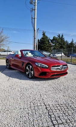 Mercedes-Benz SL cena 399000 przebieg: 45000, rok produkcji 2017 z Warszawa małe 154